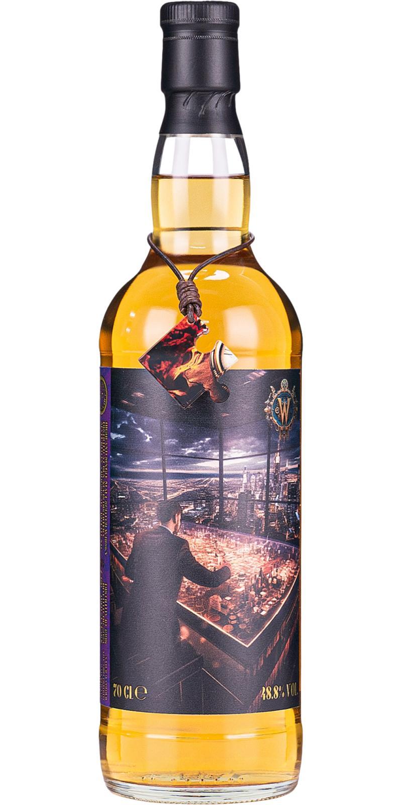 Ben Nevis 1998 UD Puzzle - The Financier