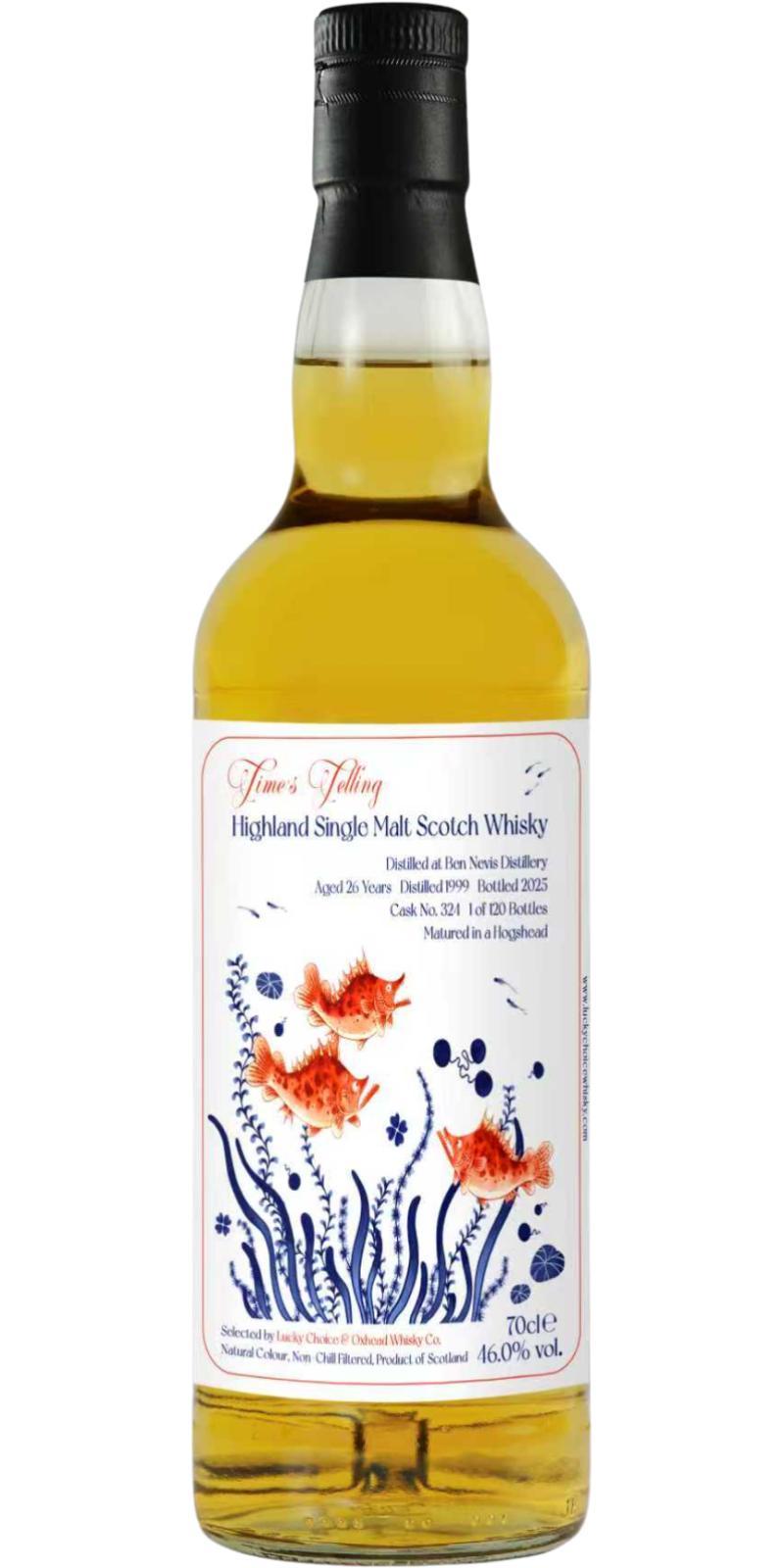 Ben Nevis 1999 UD Times Telling