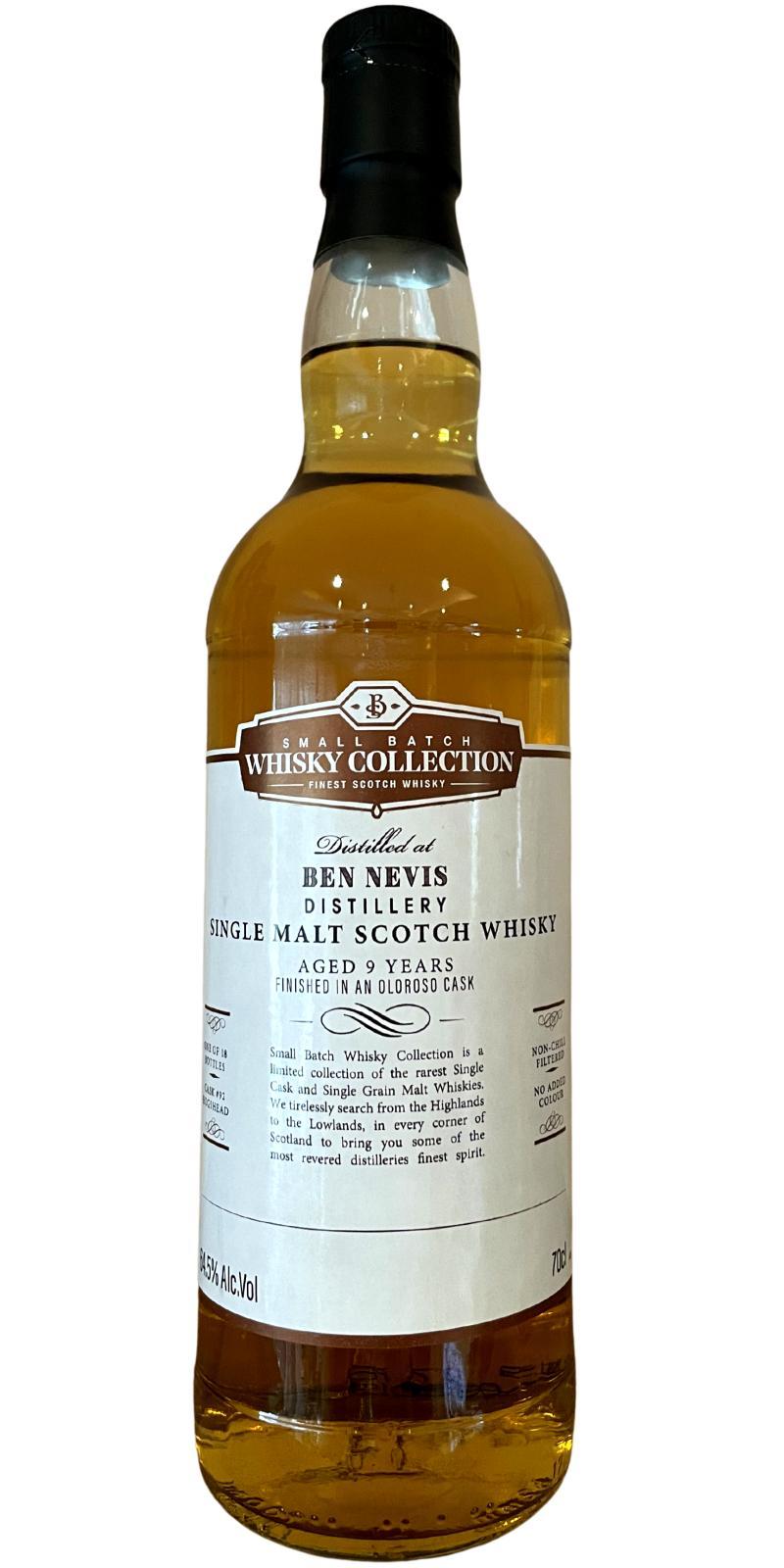 Ben Nevis 2009 UD Small Batch Whisky Collection