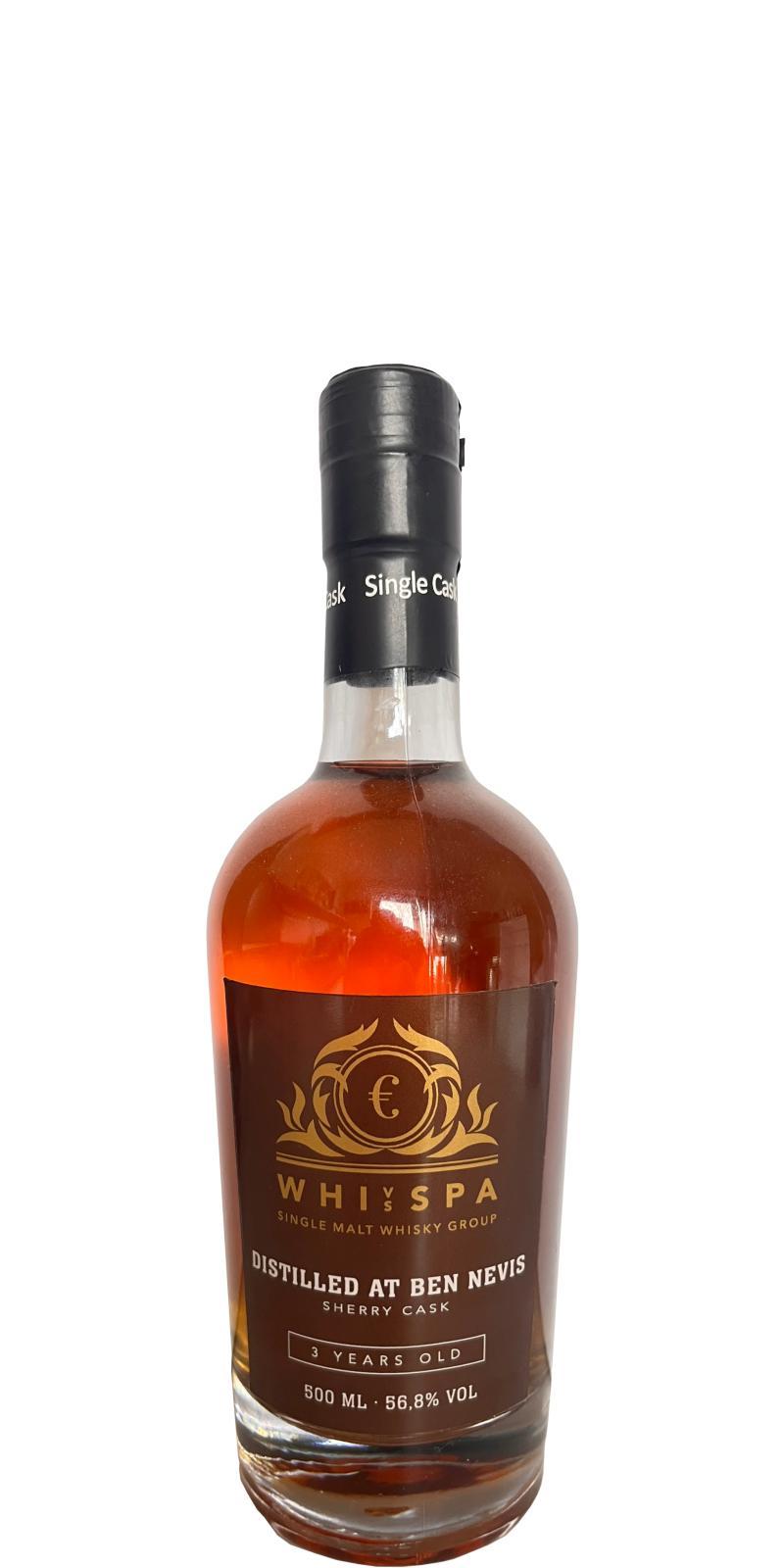 Ben Nevis 3-year-old UD