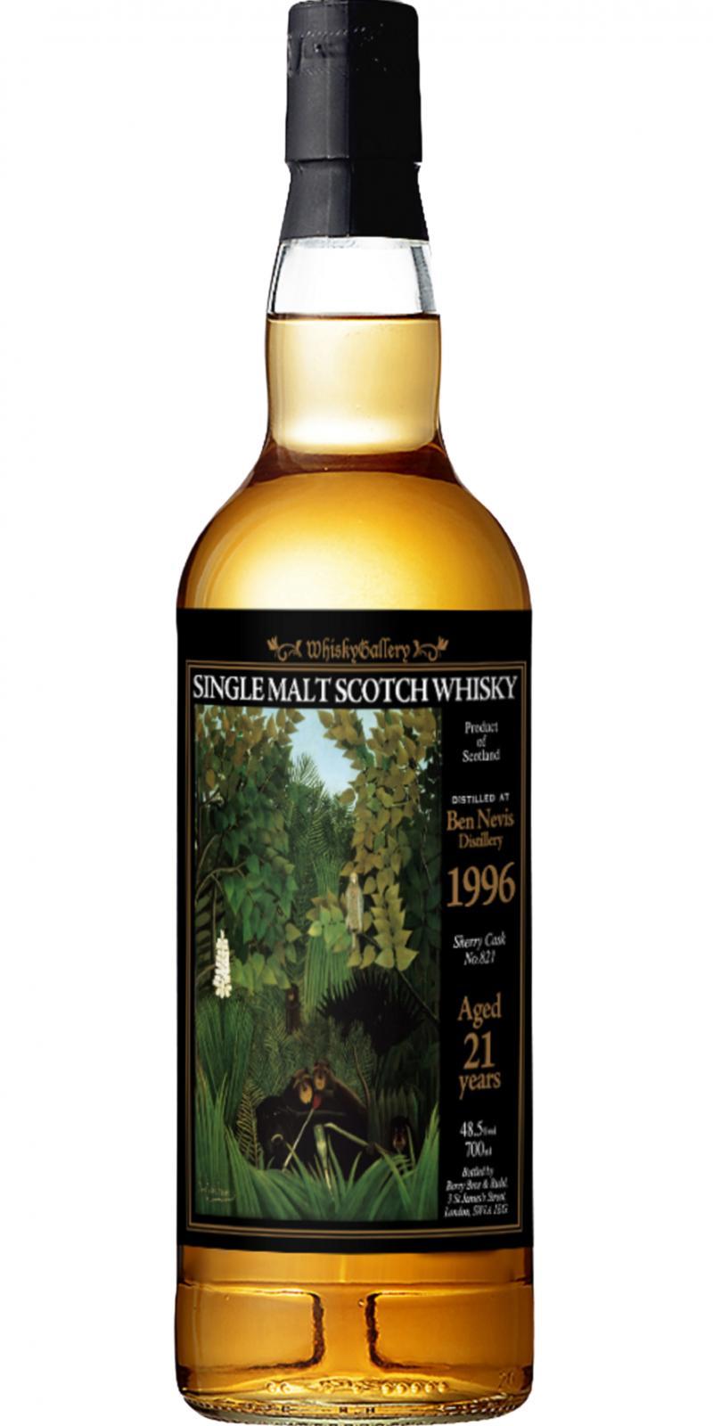 Ben Nevis 1996 W-e Whisky Gallery