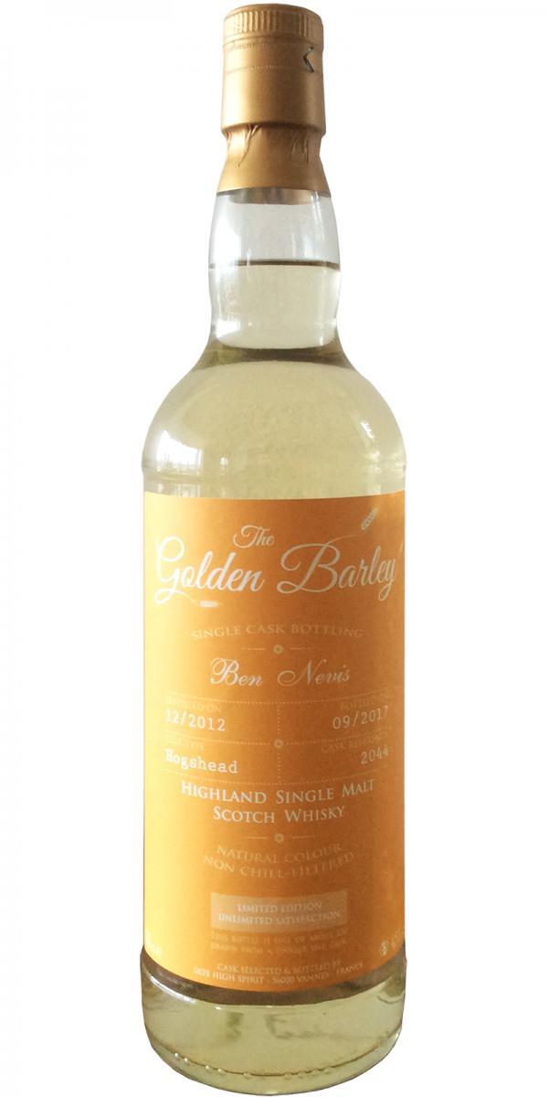 Ben Nevis 2012 WRh The Golden Barley