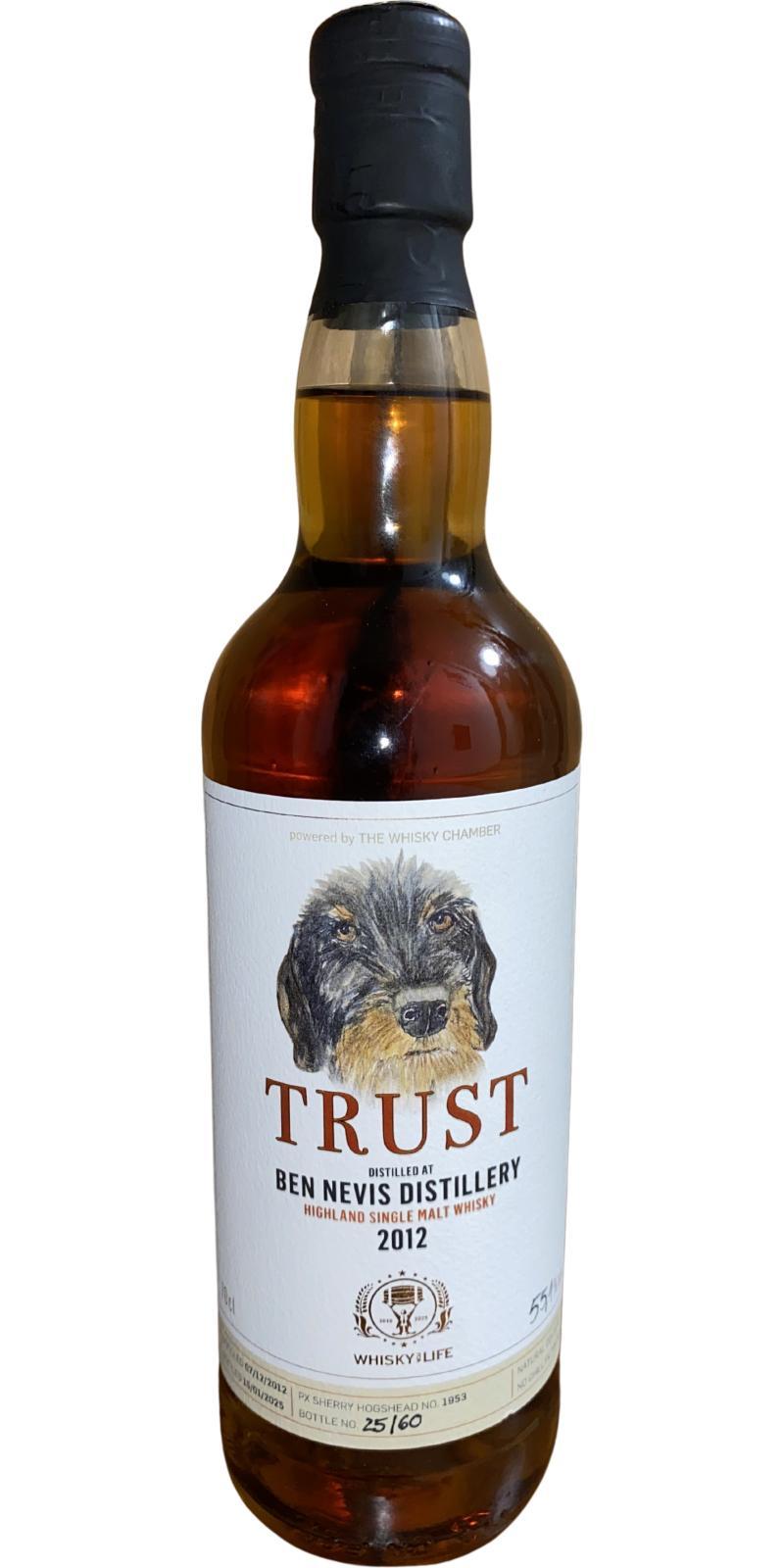 Ben Nevis 2012 WhfL TRUST