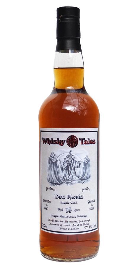 Ben Nevis 1997 WT The Magicans