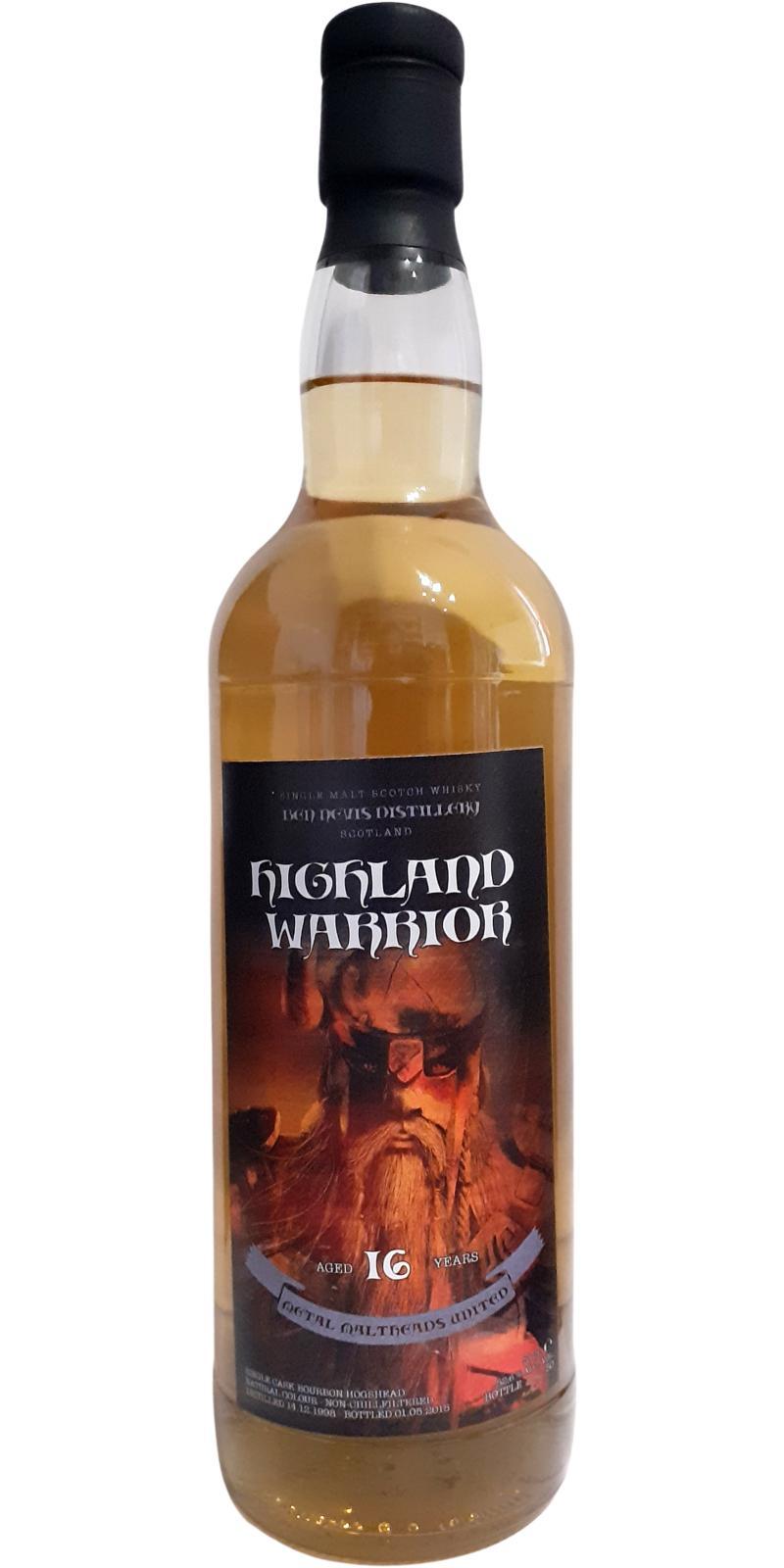 Ben Nevis 16-year-old WhT Highland Warrior