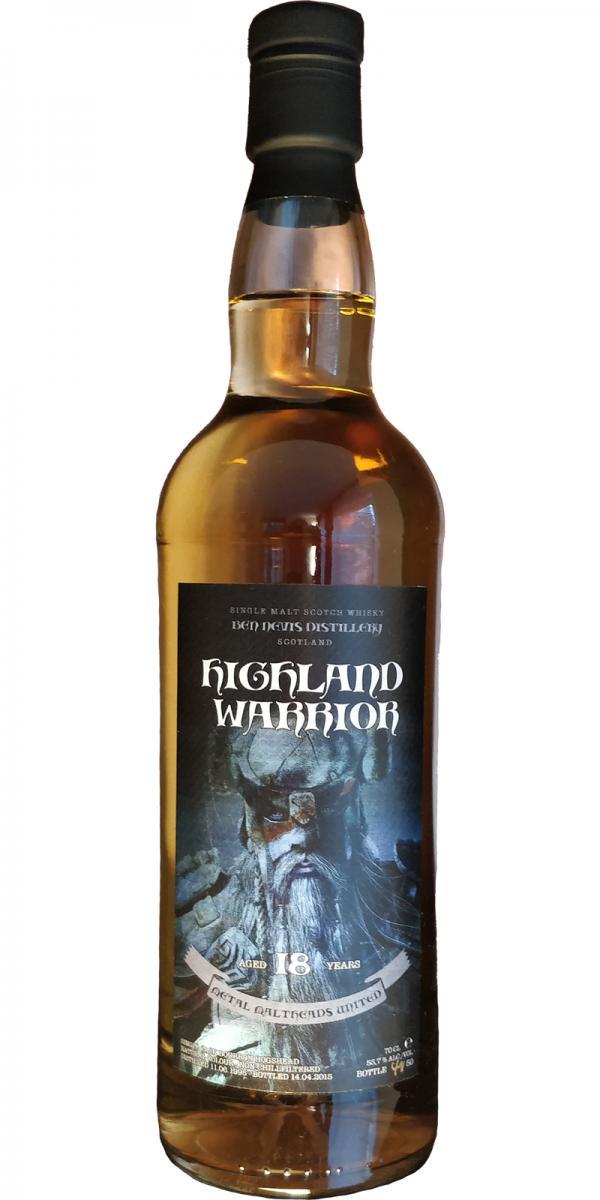 Ben Nevis 1995 WhT Highland Warrior