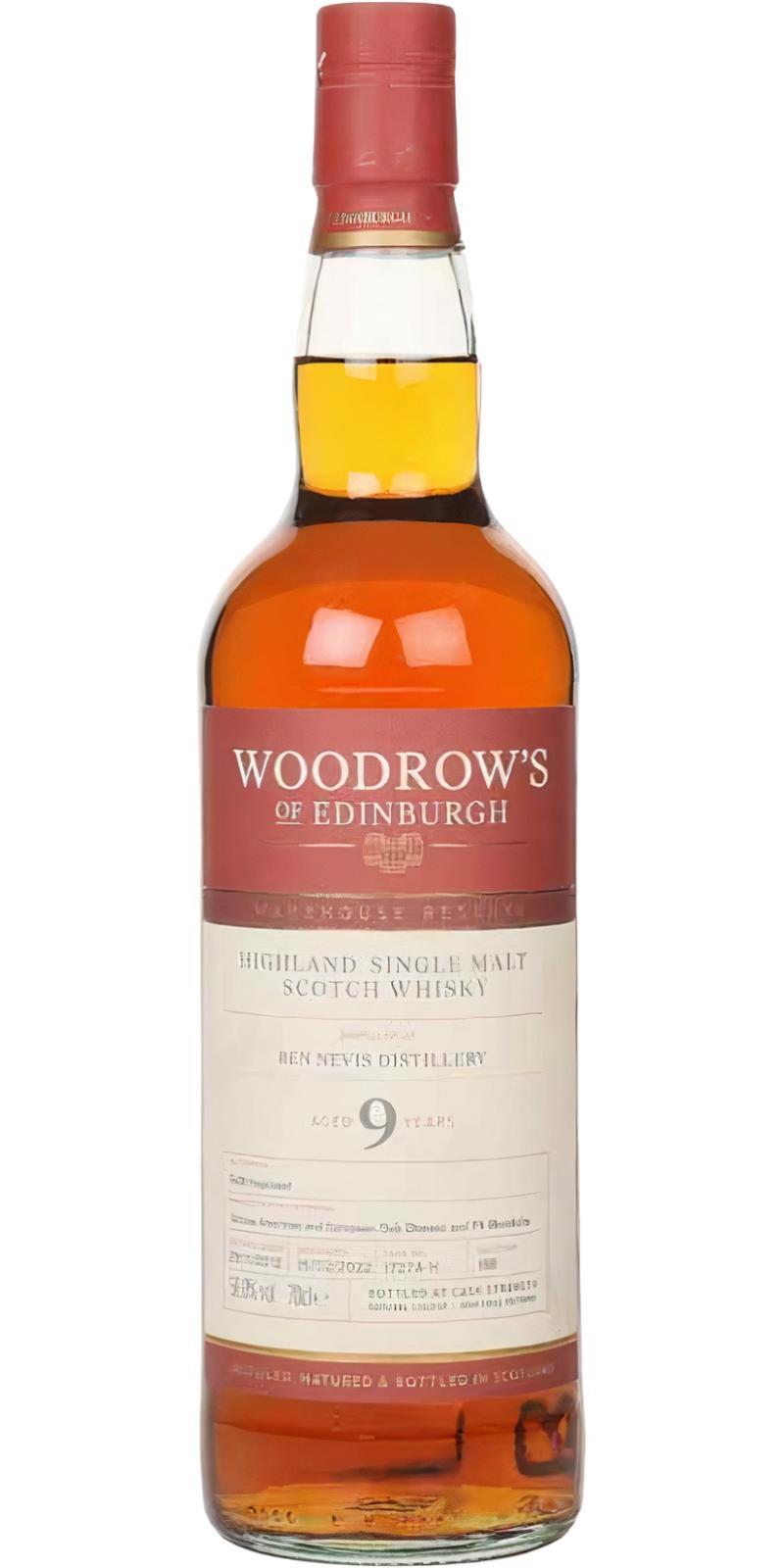 Ben Nevis 2012 WroE Warehouse Reserve