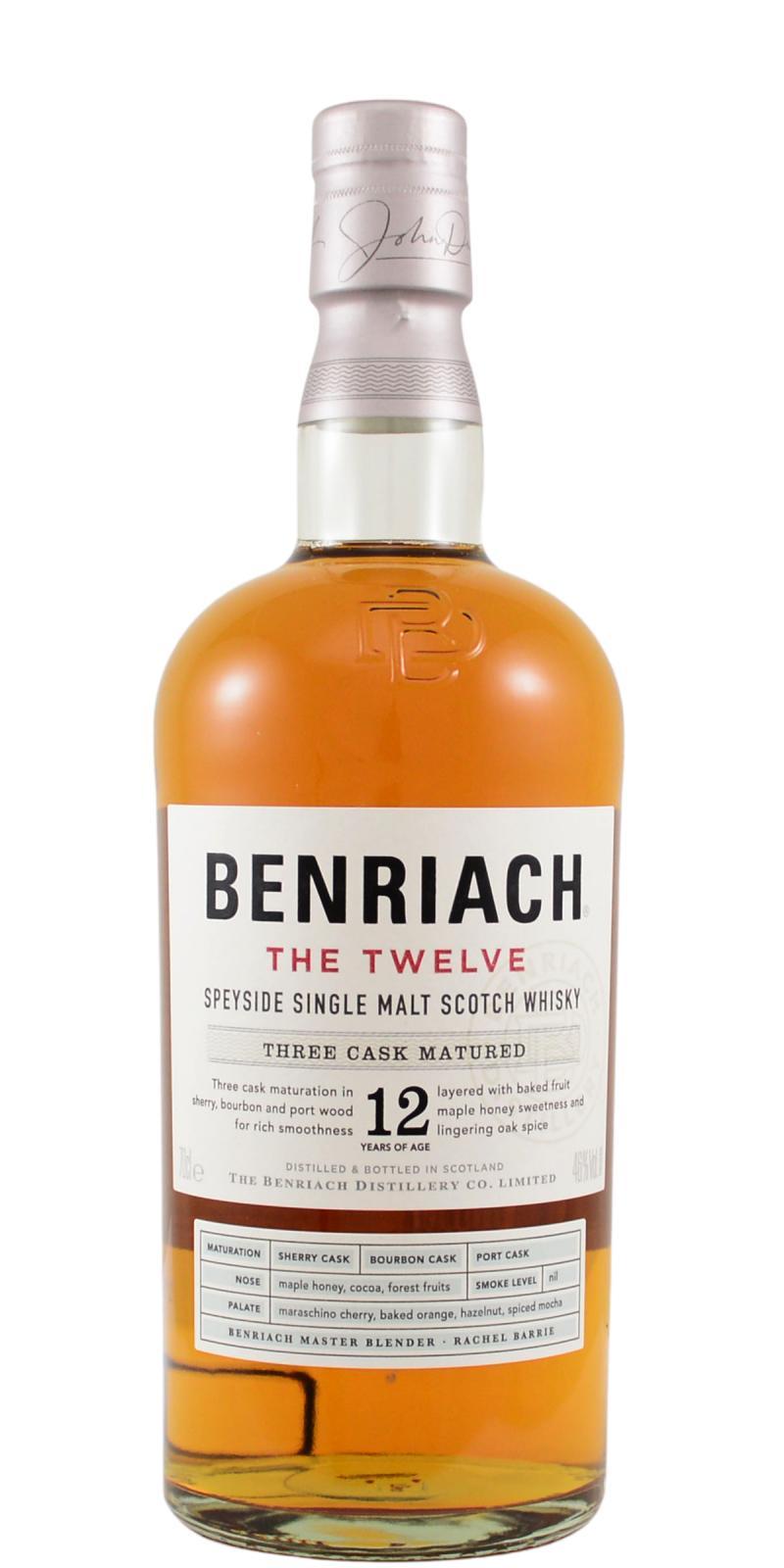 BenRiach 12-year-old The Twelve