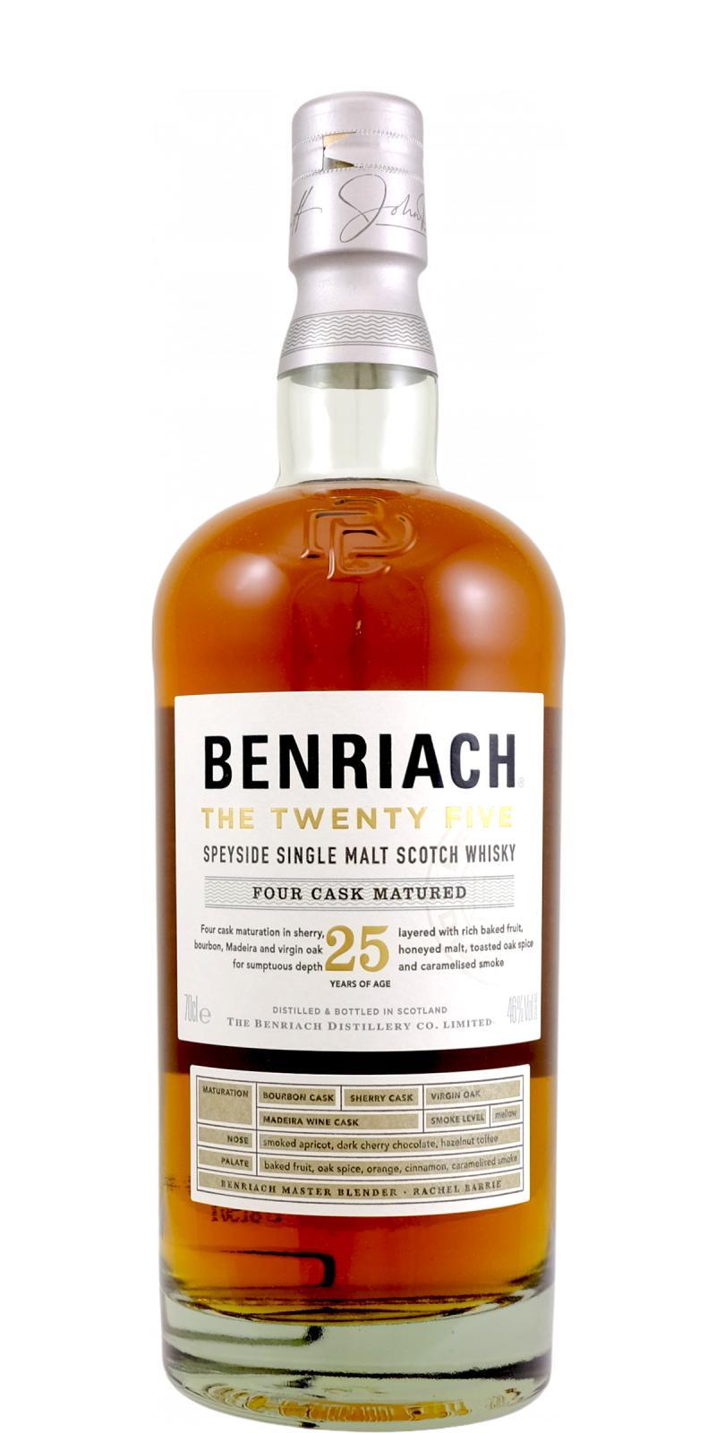 BenRiach 25-year-old The Twenty Five