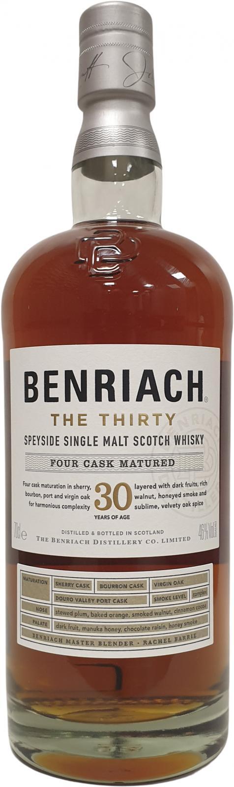 BenRiach 30-year-old The Thirty