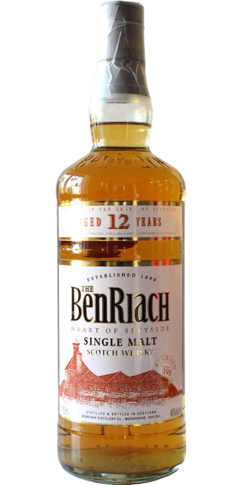 BenRiach 12-year-old