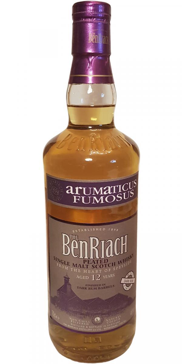 BenRiach 12-year-old Arumaticus Fumosus - Wood Finish