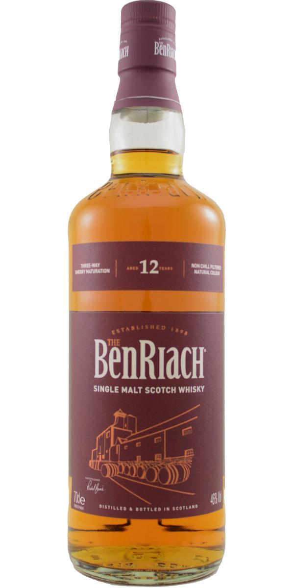 BenRiach 12-year-old Sherry Wood