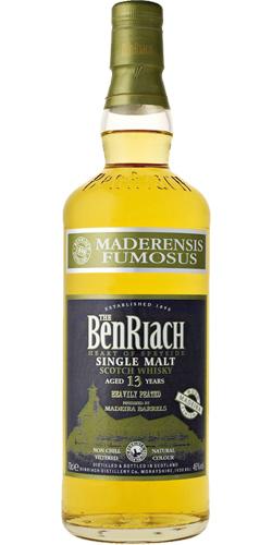 BenRiach 13-year-old Maderensis Fumosus - Wood Finish