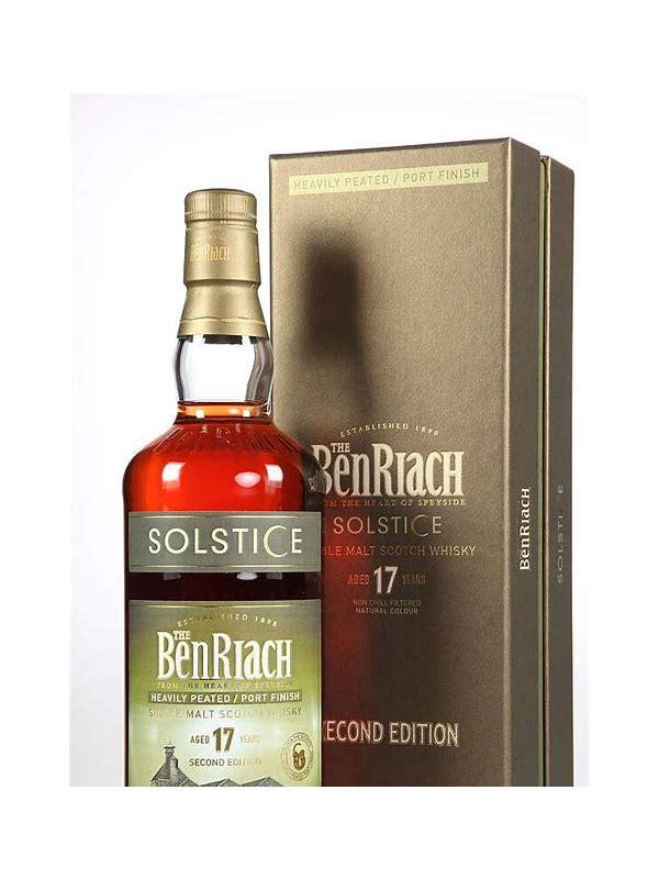 BenRiach 15-year-old Solstice