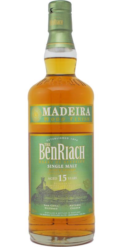 BenRiach 15-year-old Wood Finish - Madeira