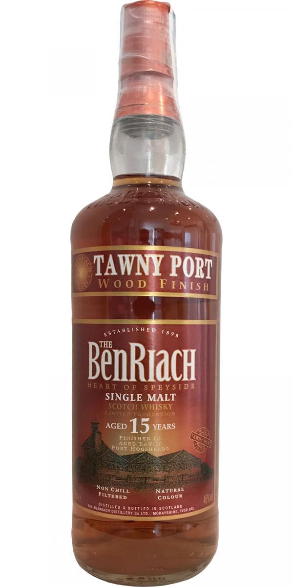 BenRiach 15-year-old Wood Finish - Tawny Port