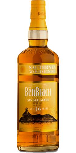 BenRiach 16-year-old Wood Finish - Sauternes