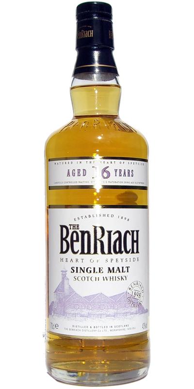 BenRiach 16-year-old Blue Label