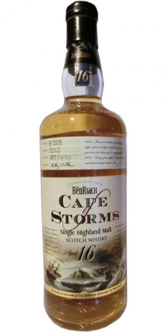 BenRiach 16-year-old Cape of Storms