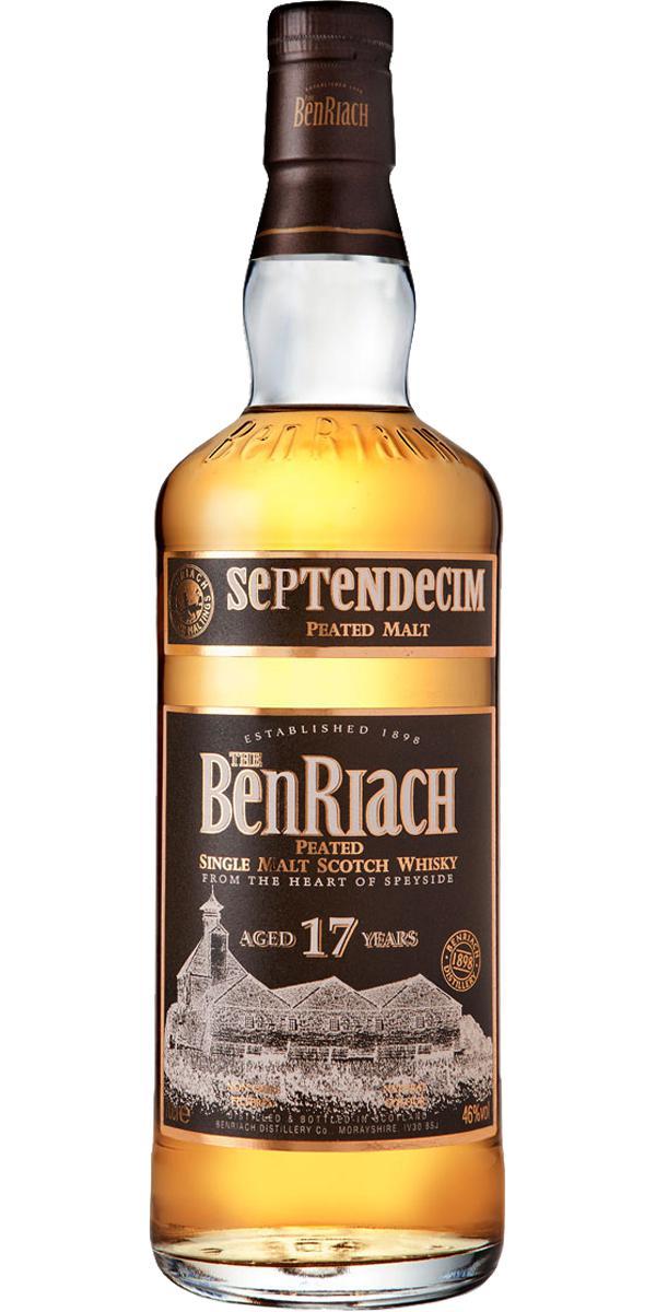 BenRiach 17-year-old Septendecim - Peated Malt