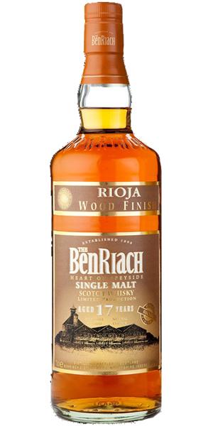 BenRiach 17-year-old Wood Finish - Rioja