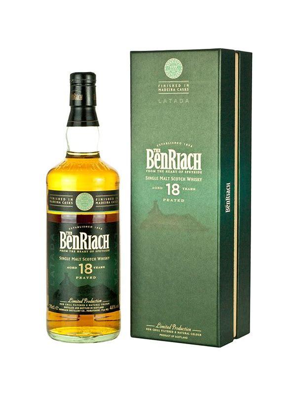 BenRiach 18-year-old - Latada Limited Production