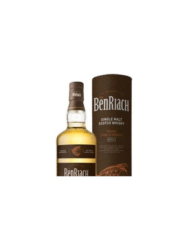 BenRiach 1976 - Peated Single Cask Bottling - Batch 3