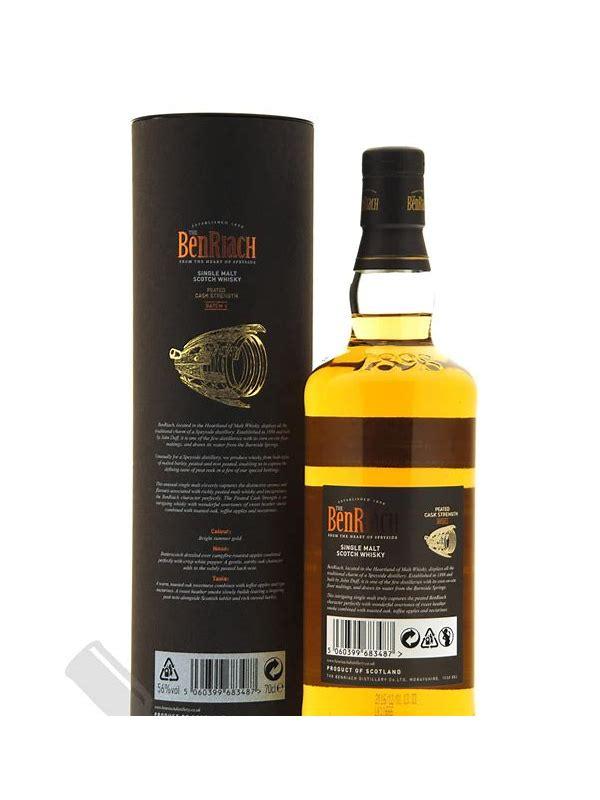 BenRiach 1981 Single Cask Bottling - Batch 7