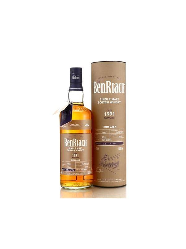 BenRiach 1991 Single Cask