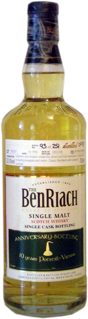 BenRiach 1993 for Potstill