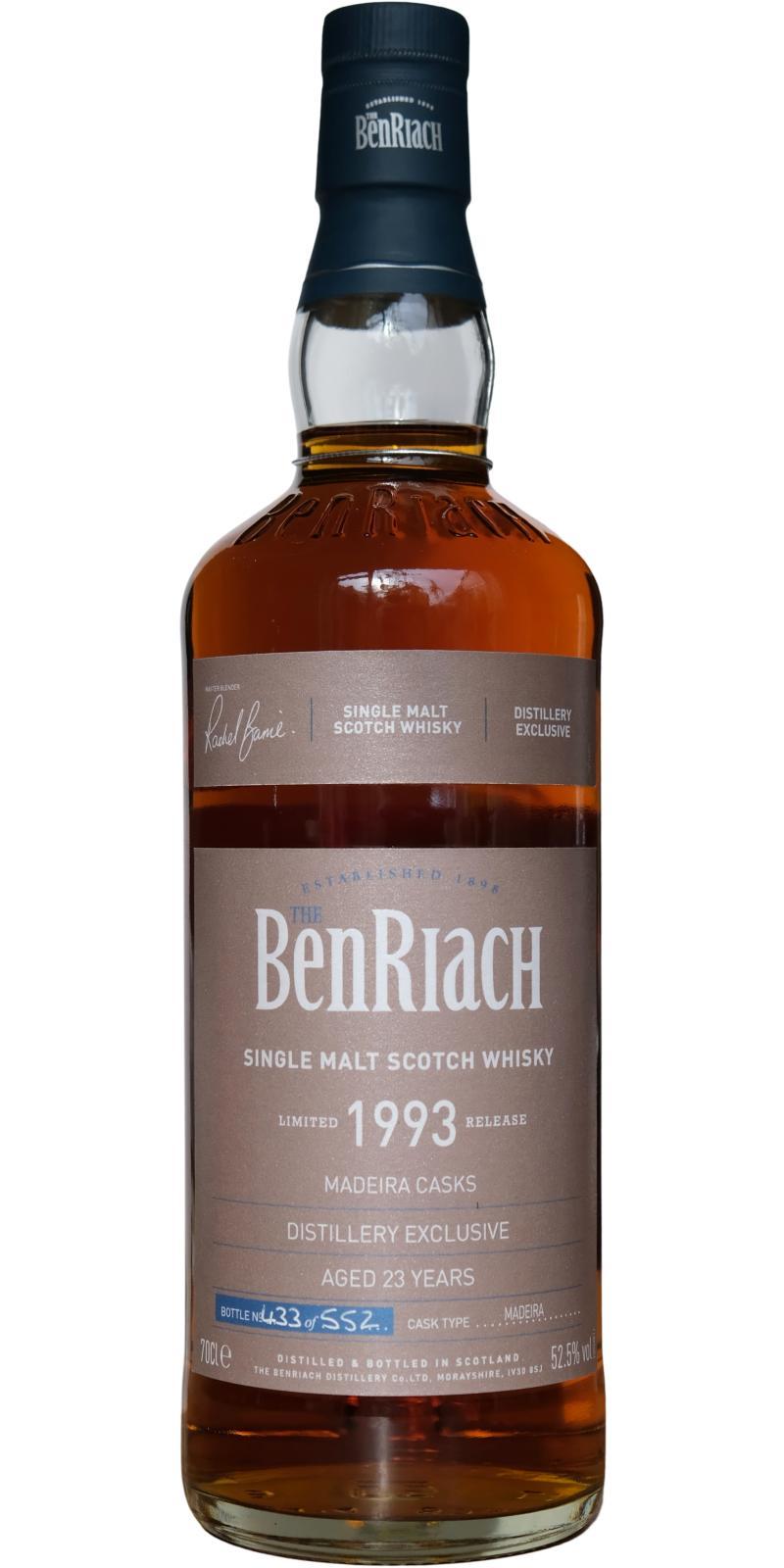 BenRiach 1993 Distillery Exclusive