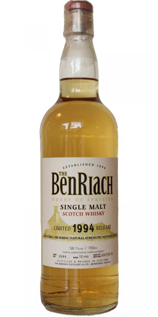 BenRiach 1994 Limited Release