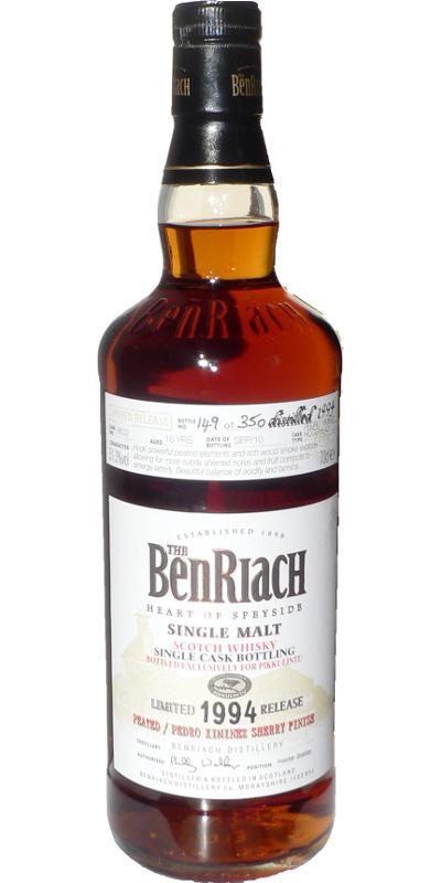 BenRiach 1994