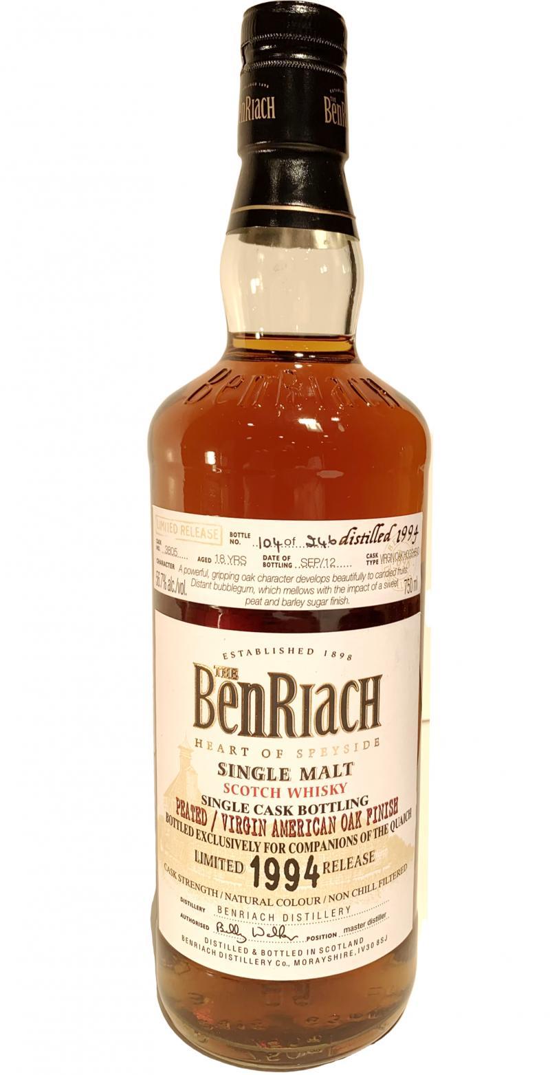 BenRiach 1994