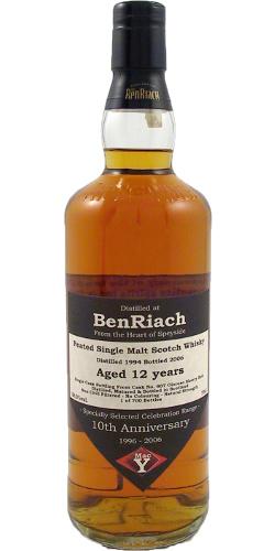BenRiach 1994 for MacY