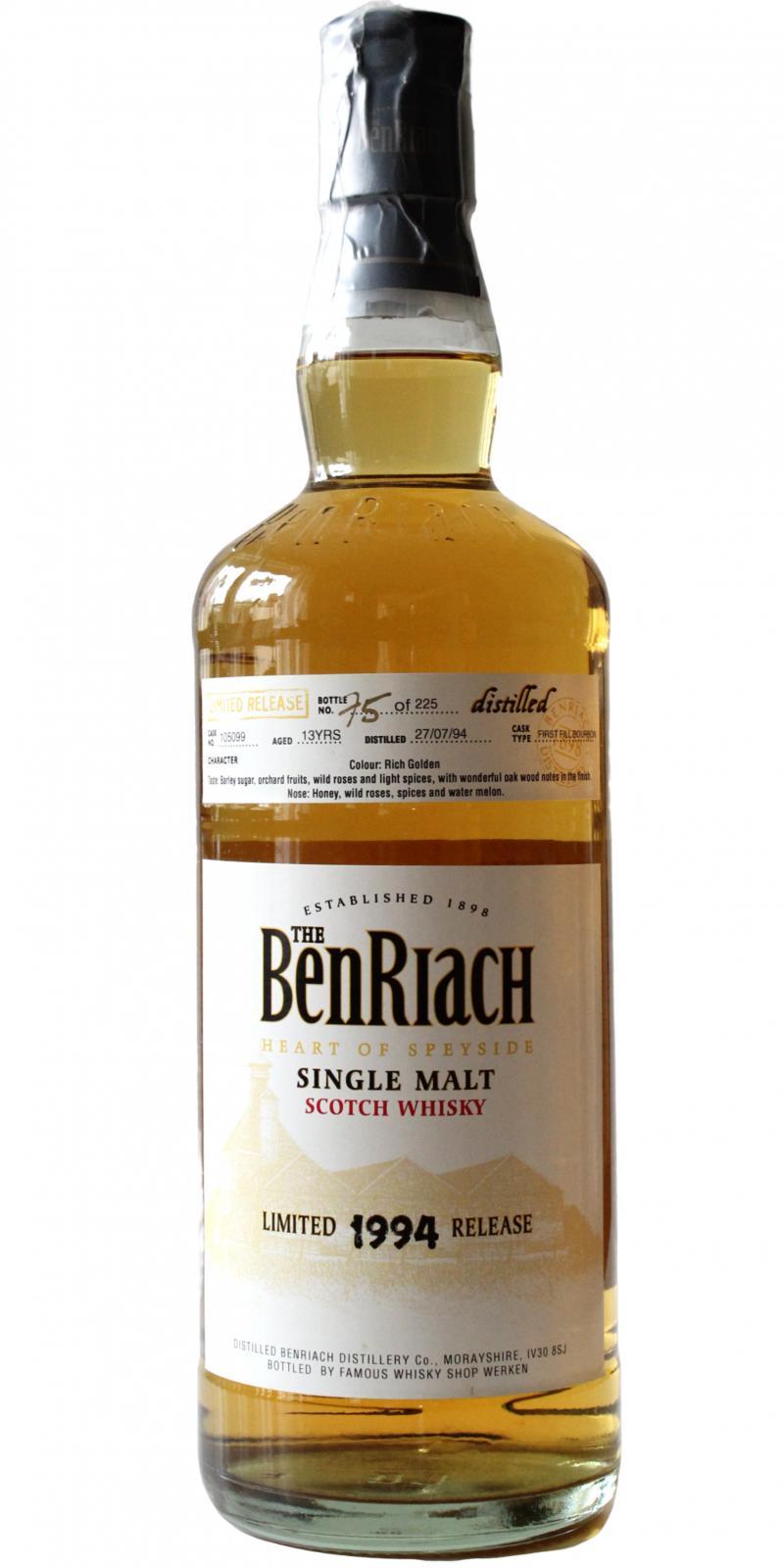 BenRiach 1994
