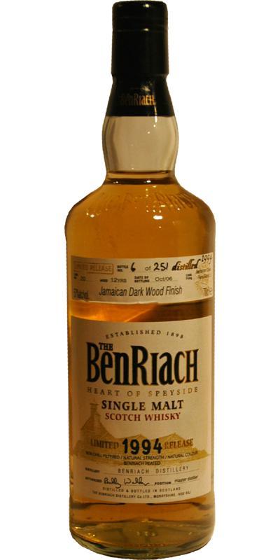 BenRiach 1994 for King's Court