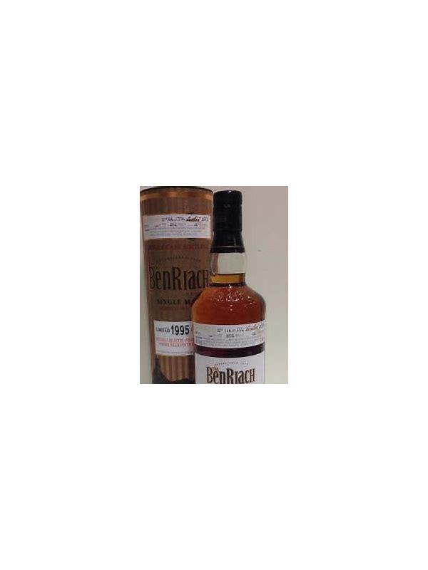 BenRiach 1995 Specially Selected Celebration Range
