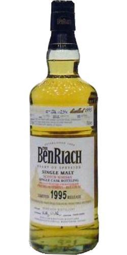BenRiach 1995 Peated