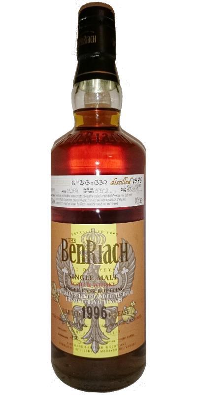 BenRiach 1996 for The King's Royal Hussars