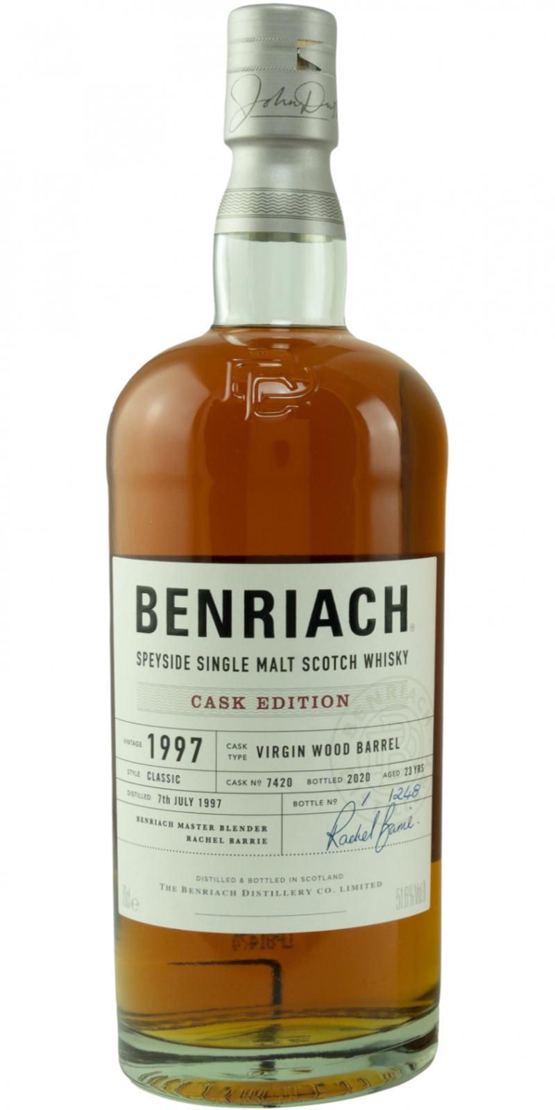 BenRiach 1997 Cask Edition
