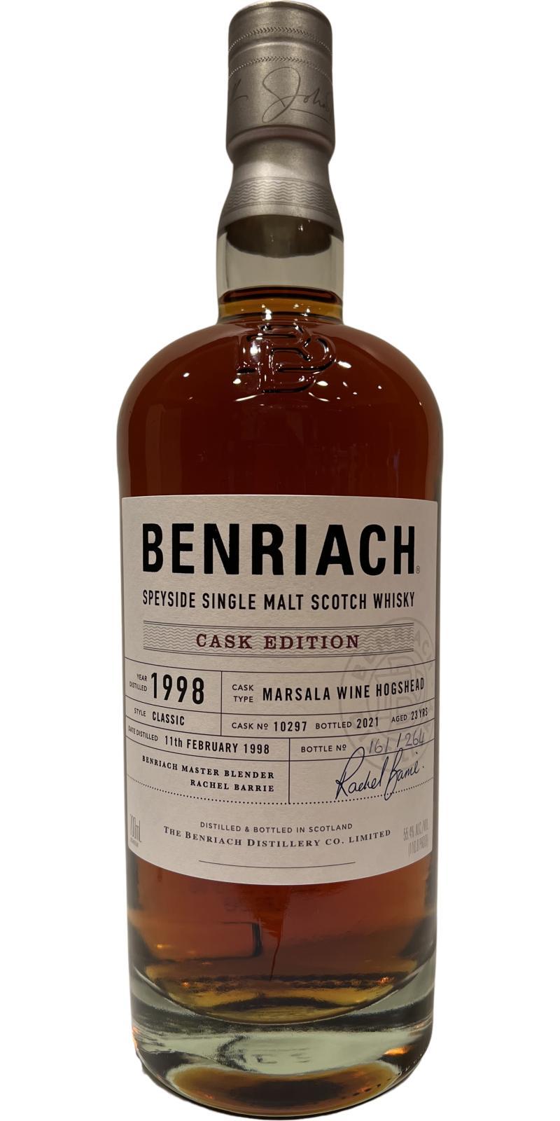 BenRiach 1998 Cask Edition