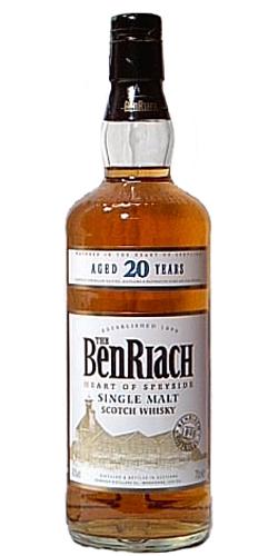 BenRiach 20-year-old Brown Label