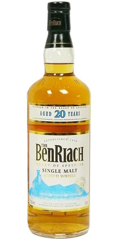 BenRiach 20-year-old Blue Label