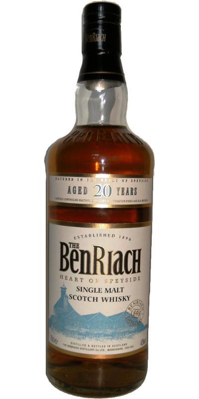 BenRiach 20-year-old Blue Label