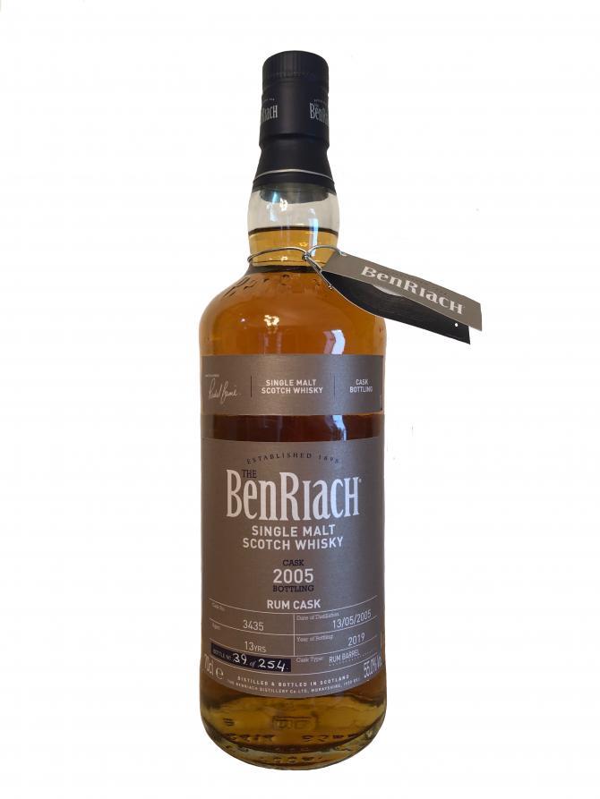 BenRiach 2005 Single Cask Bottling - Batch 16