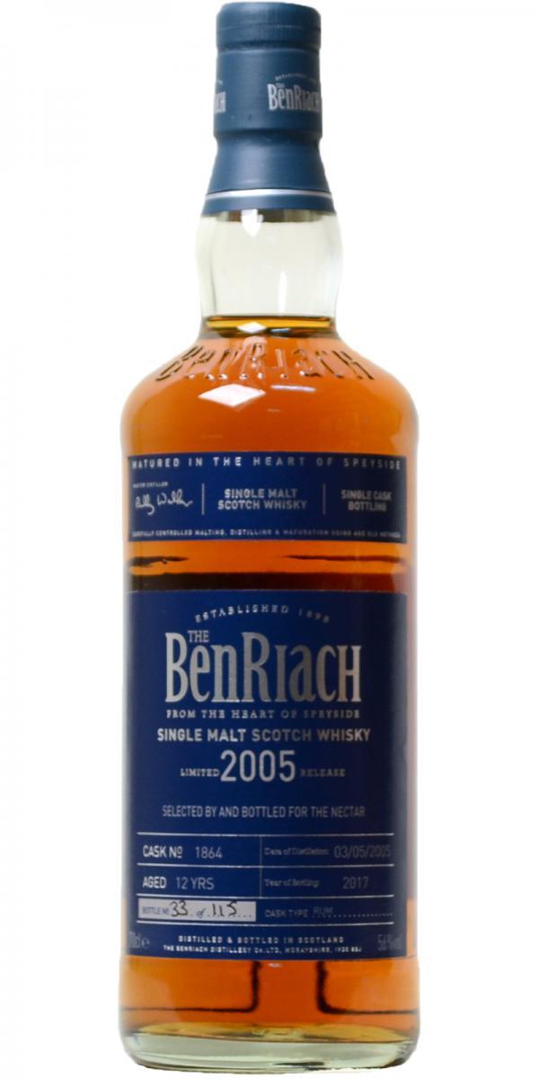 BenRiach 2005 Limited Release