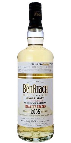 BenRiach 2005 Single Cask Bottling