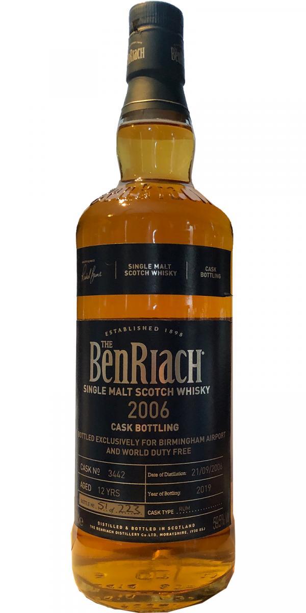 BenRiach 2006 Cask Bottling